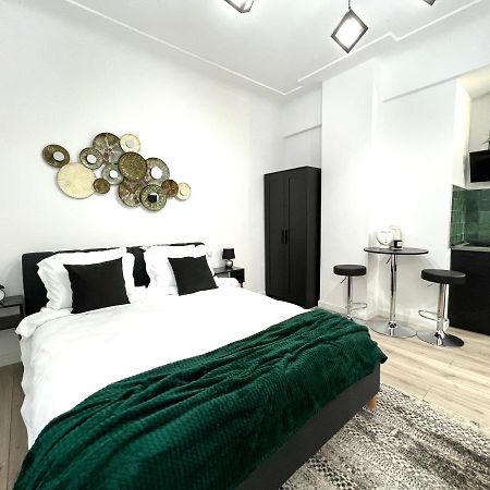 Green Spot - Premium Studio - Sanador Victoriei Bukarest Eksteriør billede