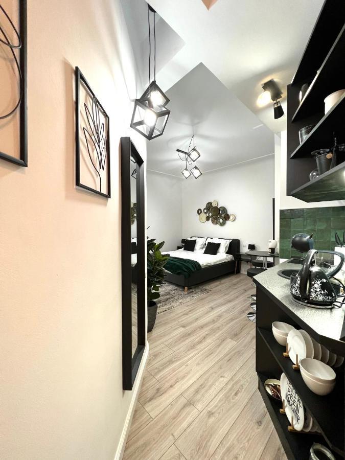 Green Spot - Premium Studio - Sanador Victoriei Bukarest Eksteriør billede